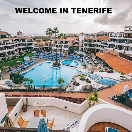 Appartement Golf Del Sur Parque Albatros 417 à San Miguel de Abona Extérieur photo