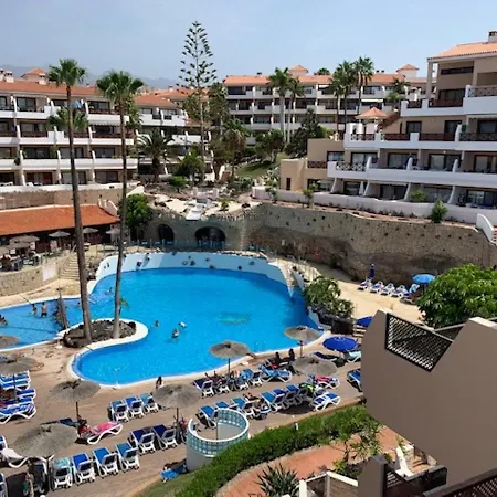 Appartement Golf Del Sur Parque Albatros 417 à San Miguel de Abona Extérieur photo