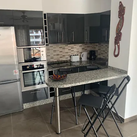 Appartement Golf Del Sur Parque Albatros 417 à San Miguel de Abona Extérieur photo